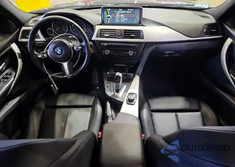 2014 BMW 320 I xDrive from USA, damaged, VIN WBA3C3G57ENS67778